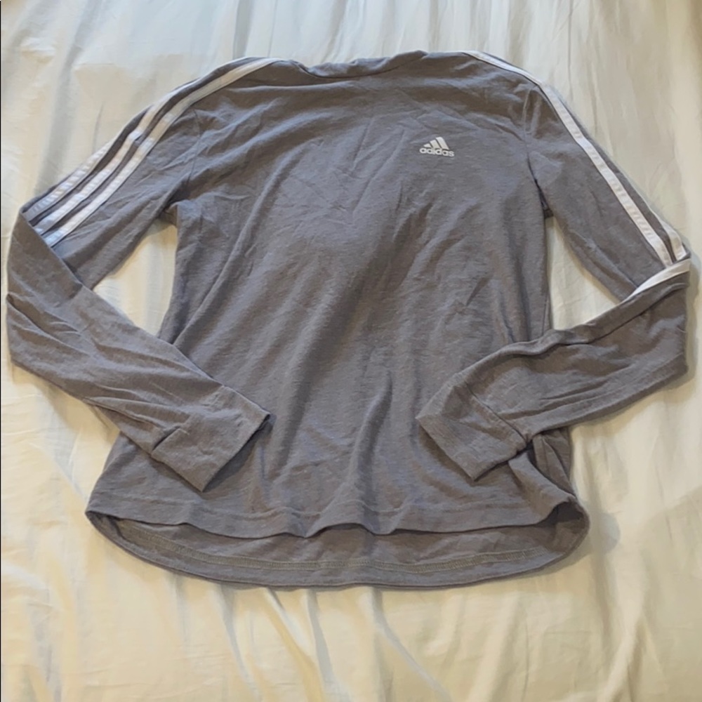 Adidas long sleeve hoodie